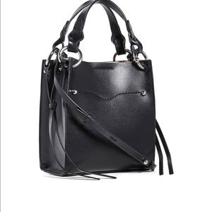 Rebecca Minkoff Kate mini tote black NWT new